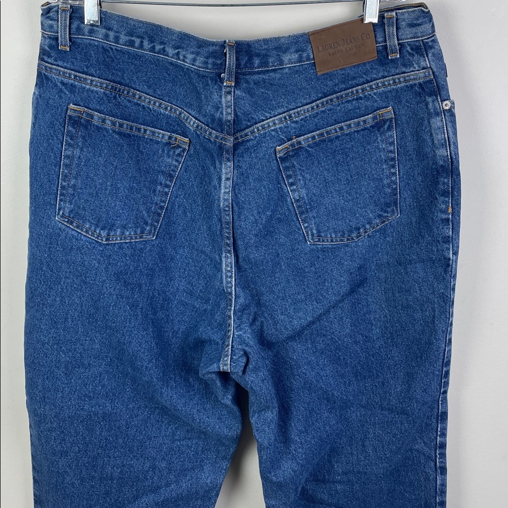 Lauren Jeans Co Ralph Lauren Vintage High Waist Mom Jeans - Picture 12 of 12